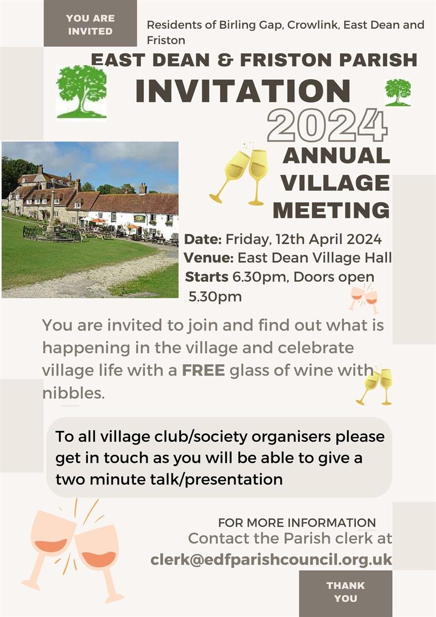 Annual Village Meeting